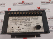 Toyo Keiki Is-3 Insulation Resistance Monitor Ac100-115V Ze215549