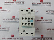Siemens 3Rt1044-1Al20 Power Contactor 230V 50/60Hz
