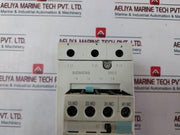 Siemens 3Rt1044-1Al20 Power Contactor 230V 50/60Hz