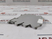 Lot of 7X Wago 857-304 Relay Module W/ Basic Relay 857-152 24VDC 250V AC/6A