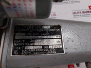 Nagano Keiki Ke 21 Pneumatic Pressure Transmitter W/ Air Regulator Xr 15