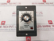 Omron Dts-y Solid State Timer Dts-44A001C 60S 50/60Hz