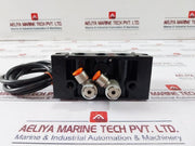 Rexroth 5812110100 Directional Pneumatic Valve 24V Dc 5W