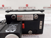 Rexroth 5812110100 Directional Pneumatic Valve 24V Dc 5W
