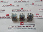 Lot of 3X Fujitsu FRL230 Relay 233ND-4T DC 24 V