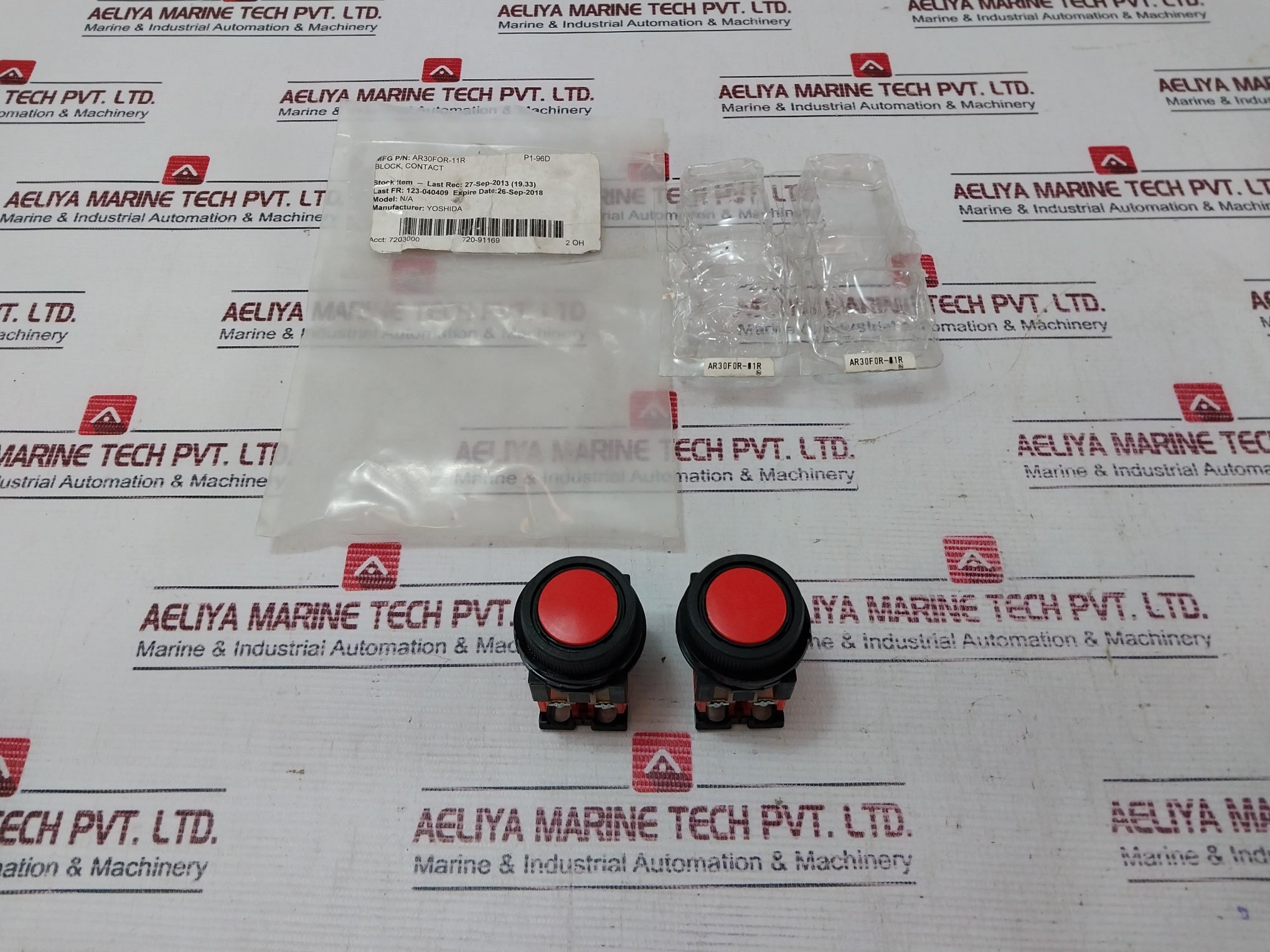 Fuji Electric Ar30F0R Red Pushbutton Ar30F0R-11R