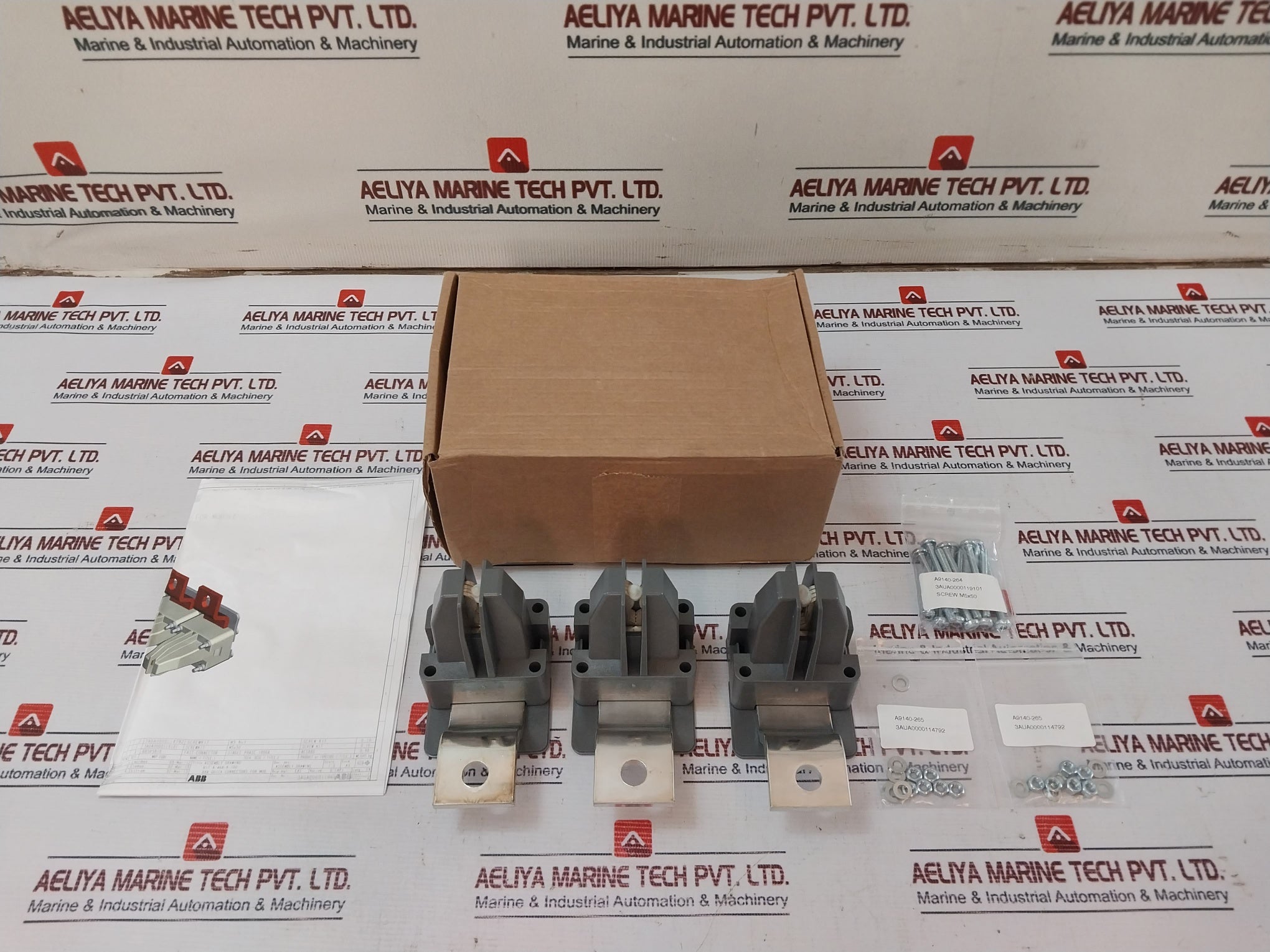 Abb 3Aua0000119227 X8X Quick Connectors Assembly Kit