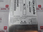 Tdk-lambda Alpha 600W Ns-mic-032/Ca600 28D 36J Switching Power Supply J60073