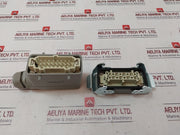 Sibass Electric Hdc-he-016-f Heavy Duty Connector 16A 500V/6Kv/3