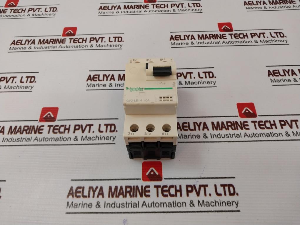 Schneider Electric Gv2-le14 Motor Circuit Breaker 10A 690V