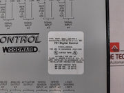 Woodward 721 Digital Control 9907-207 Rev. B