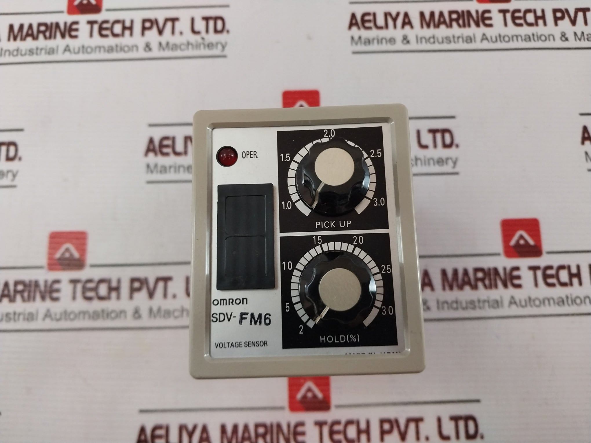 Omron Sdv-fm6 Voltage Sensor 100/110Vac (New)