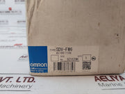 Omron Sdv-fm6 Voltage Sensor 100/110Vac (New)