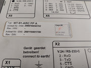 Abb Mt-91-arc Fp A Operator Panel