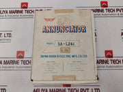 Jrcs Sa-l241 Annunciator Pcb Card 29