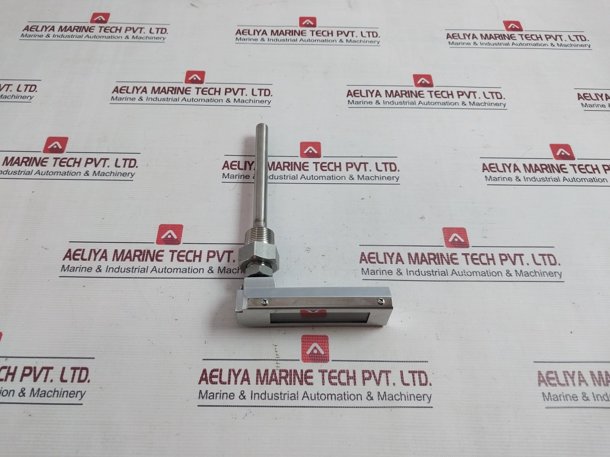 Modern Line Totalizer Thermometer L-150Mm D-13Mm 693-500.013