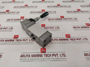 Wandfluh Ah4D62A/F Hydraulic Manual Valve P Max 350Bar