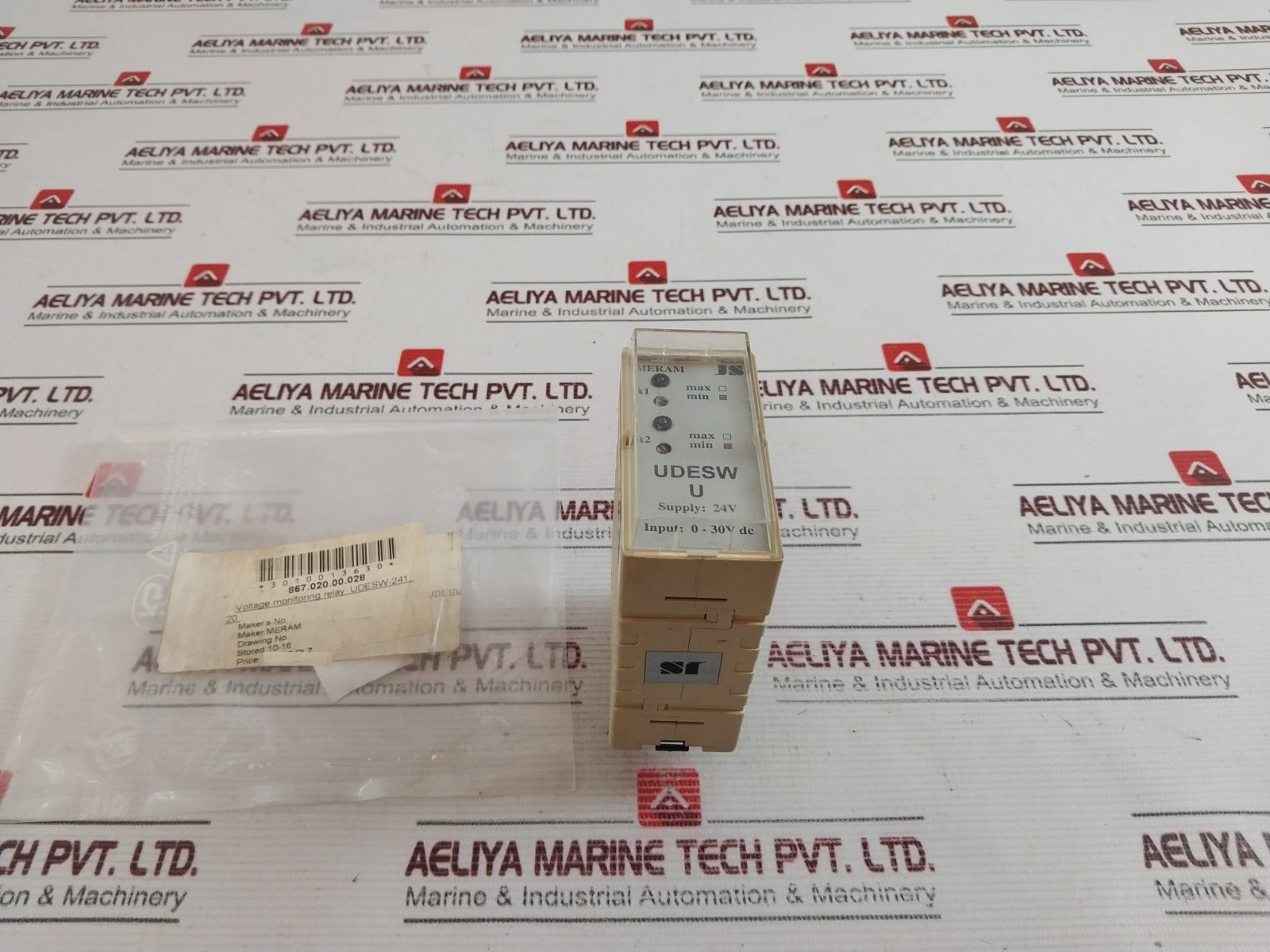 Js Udesw-241 Voltage Monitoring Relay 24Vac/Dc