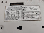 Nada Mp-262 Iia Alarm Printer Sms-u20F-a26I