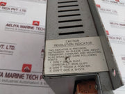 Nunotani Keiki Pa-spd Electric Propeller Shaft Revolution Indicator Control Box Ec 9826-2