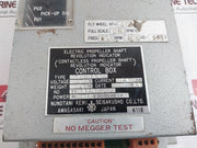 Nunotani Keiki Pa-spd Electric Propeller Shaft Revolution Indicator Control Box Ec 9826-2