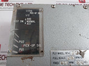Nunotani Keiki Pa-spd Electric Propeller Shaft Revolution Indicator Control Box Ec 9826-2