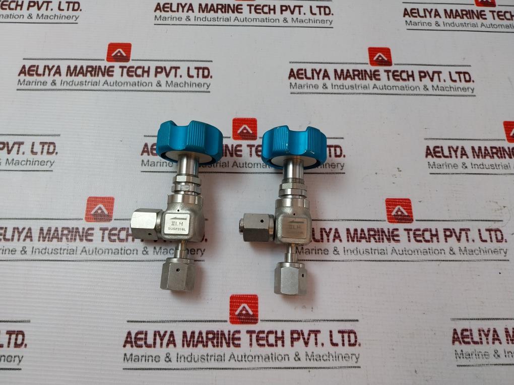 Ham-let 2Lha4R-fv-210K Ucv Valves Susf316L