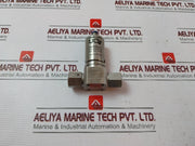 Ham-let Hm20-4Vklc(Npt)-gf4-150Psi Shut Off Valve 60-90 Psi