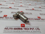 Ham-let Hm20-4Vklc(Npt)-gf4-150Psi Shut Off Valve 60-90 Psi