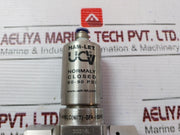 Ham-let Hm20-4Vklc(Npt)-gf4-150Psi Shut Off Valve 60-90 Psi