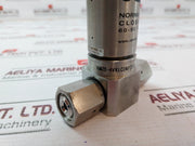 Ham-let Hm20-4Vklc(Npt)-gf4-150Psi Shut Off Valve 60-90 Psi