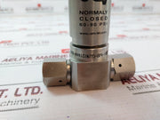 Ham-let Hm20-4Vklc(Npt)-gf4-150Psi Shut Off Valve 60-90 Psi
