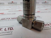 Ham-let Hm20-4Vklc(Npt)-gf4-150Psi Shut Off Valve 60-90 Psi