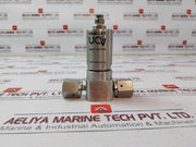 Ham-let Hm20-4Vklc(Npt)-gf4-150Psi Shut Off Valve 60-90 Psi