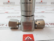 Ham-let Hm20-4Vklc(Npt)-gf4-150Psi Shut Off Valve 60-90 Psi