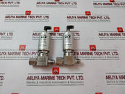 Ham-let Hm20-4Vkc-gf4M4-sp-300Psi Pneumatic Diaphragm Valve Ss316L