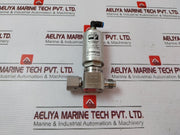 Ham-let Hm20-4Vkc-gf4M4-sp-300Psi Pneumatic Diaphragm Valve Ss316L