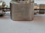 Ham-let Hm20-4Vkc-gf4M4-sp-300Psi Pneumatic Diaphragm Valve Ss316L