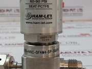 Ham-let Hm20-4Vkc-gf4M4-sp-300Psi Pneumatic Diaphragm Valve Ss316L