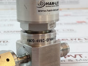 Ham-let Hm20-4Vkc-gf4M4-sp-300Psi Pneumatic Diaphragm Valve Ss316L
