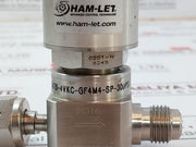 Ham-let Hm20-4Vkc-gf4M4-sp-300Psi Pneumatic Diaphragm Valve Ss316L