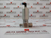 Ham-let Hm20-4Vkc-gf4M4-sp-300Psi Pneumatic Diaphragm Valve Ss316L
