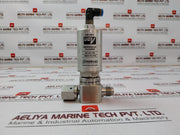 Ham-let Hm20-4Vkc-gf4M4-sp-300Psi Pneumatic Diaphragm Valve Ss316L