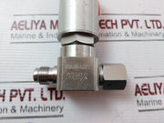 Ham-let Hm20-4Vkc-gf4M4-sp-300Psi Pneumatic Diaphragm Valve Ss316L