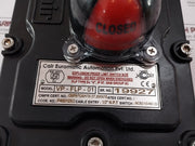 Cair Vp-flp-01 Explosion Proof Limit Switch Box Used