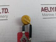 Lot Of 5X Vishay Vy1 472M Capacitor With O-type Crimp Terminal