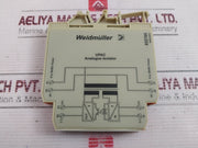 Weidmuller W408-00A3 Analogue Isolator 9 To 30Vdc Power