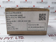 Baumer 1.4404 Pressure Gauge