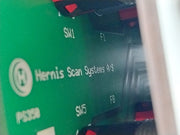 Hernis Scan Systems Ps 350 Voltage Selector 230/115Vac