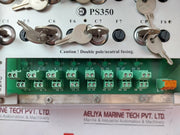 Hernis Scan Systems Ps 350 Voltage Selector 230/115Vac